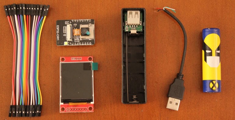 esp32 cam tft display in stock
