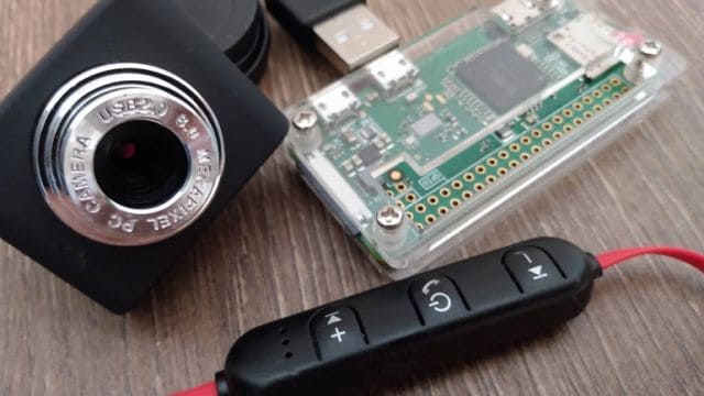 pi zero usb camera
