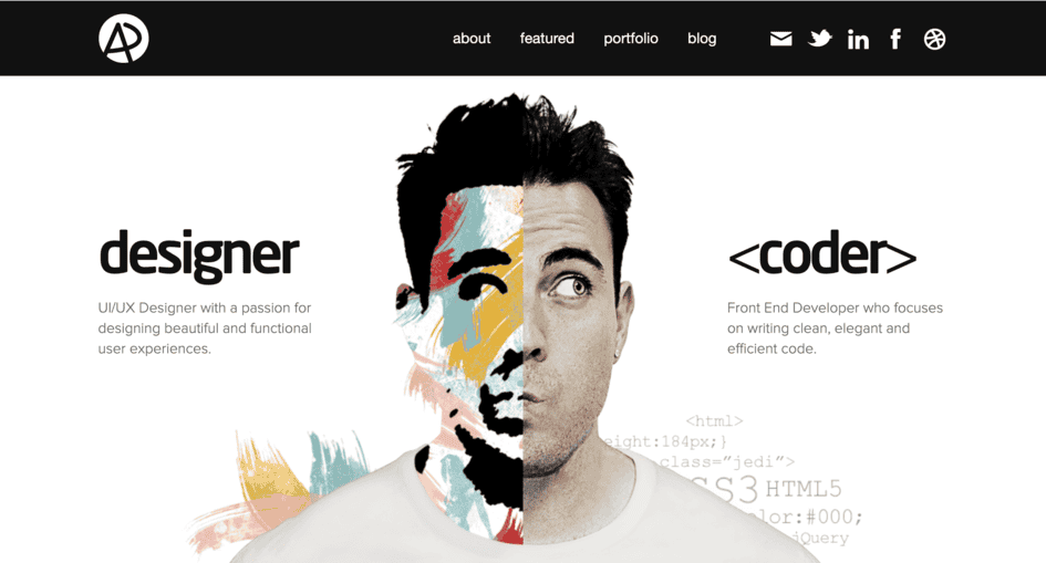 Asymmetrical Balance In Web Design