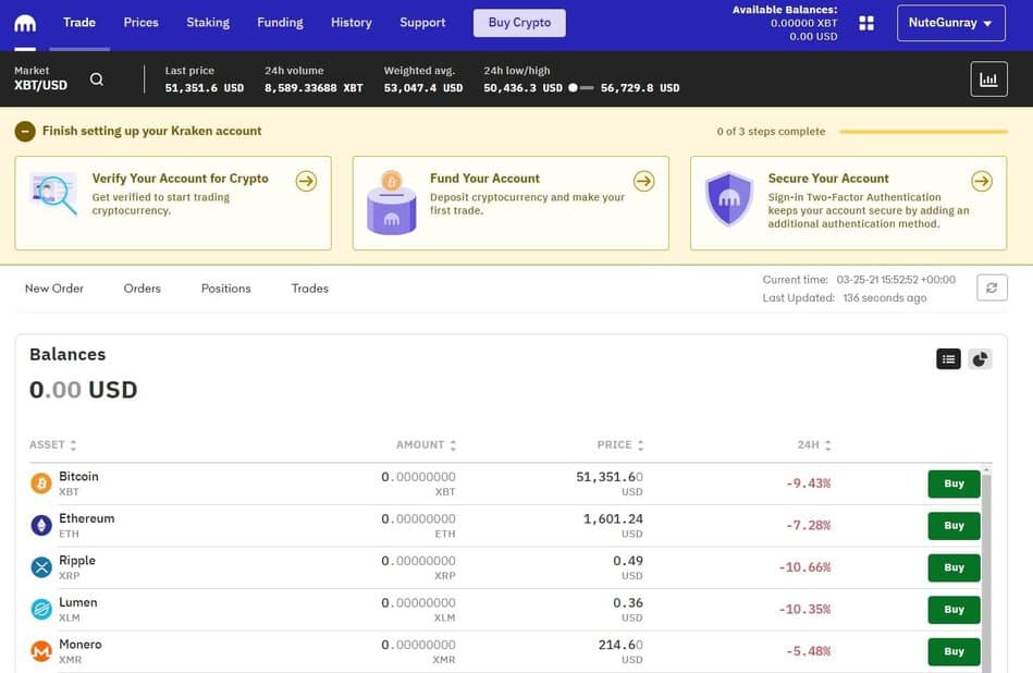 Kraken API - A Complete Guide - AlgoTrading101 Blog