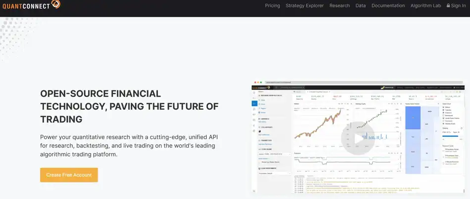 Interactive Brokers Live Algo Trading with QuantConnect - AlgoTrading101  Blog