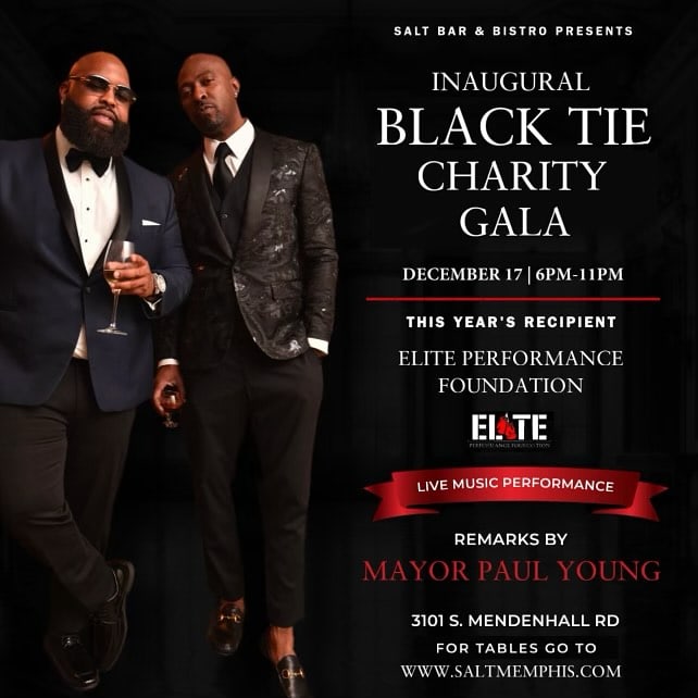 the black tie event
