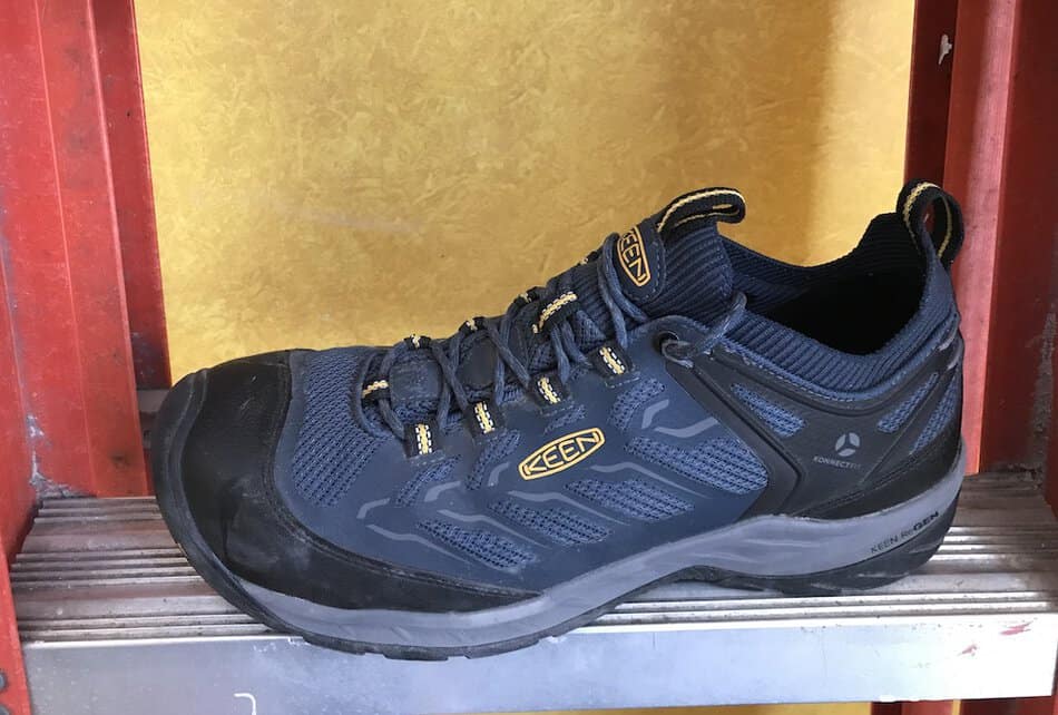 KEEN Flint II Sport Work Shoes Review - Be Flinty Cool And  display picture 2