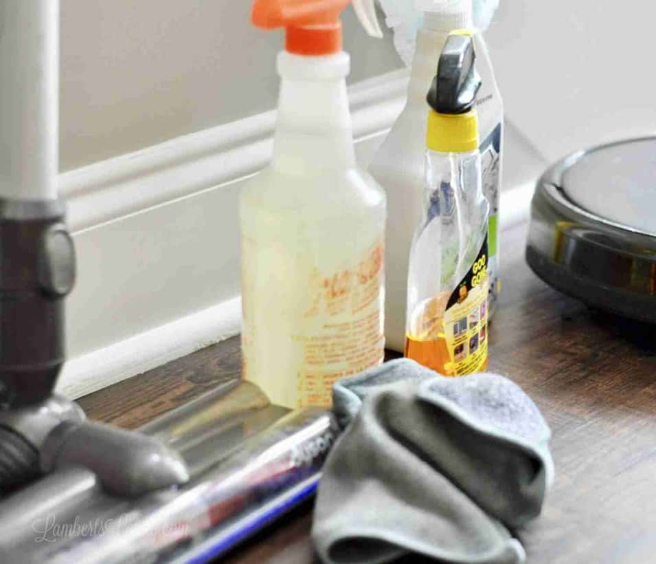 My Best House Cleaning Supplies List - Lamberts Lately