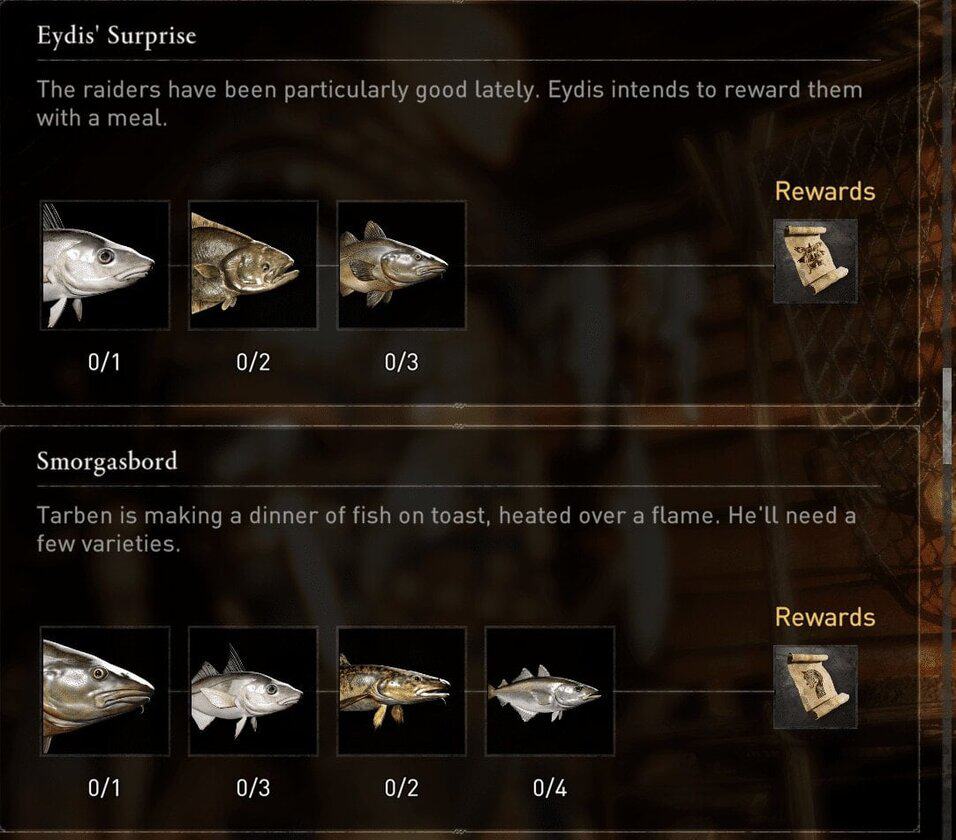 How to Drink, Fish, play Orlog and Flyting in AC Valhalla - VULKK.com