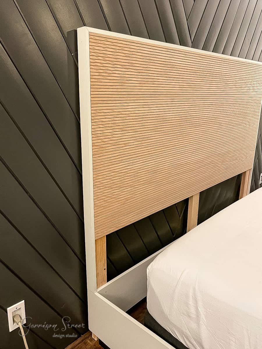 DIY Bed Frame for Adjustable Base - Garrison Street Design Studio, image size:900x1200