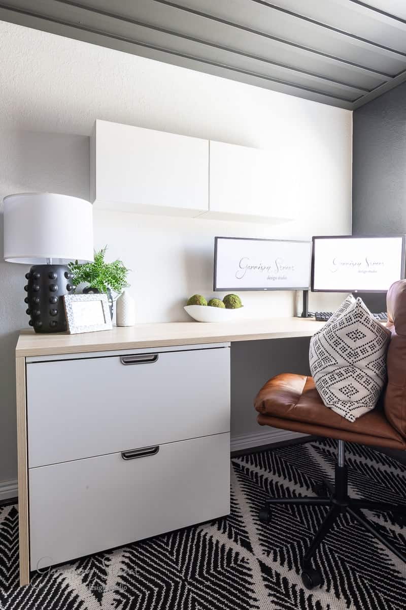 Modern Home Office Desk Layout Hacks: Maximize Space & Boost Focus