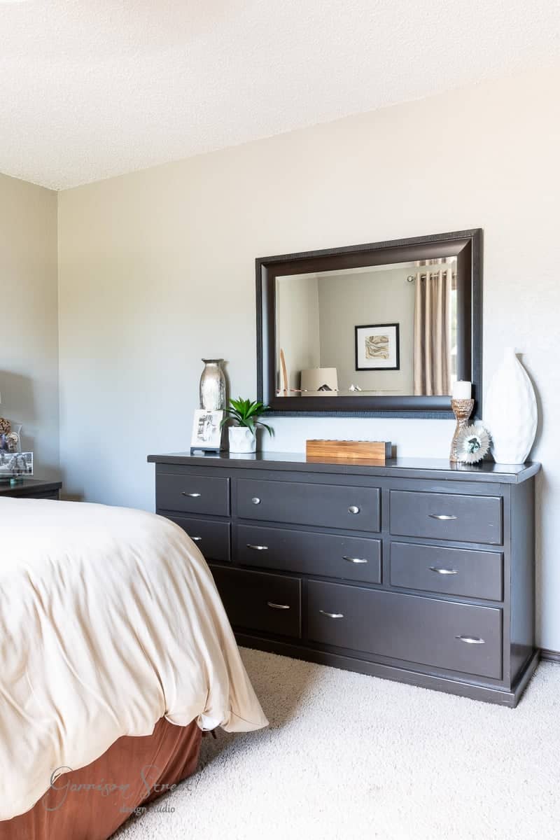 sachin and babi light blue dress milk painted dresser makeover