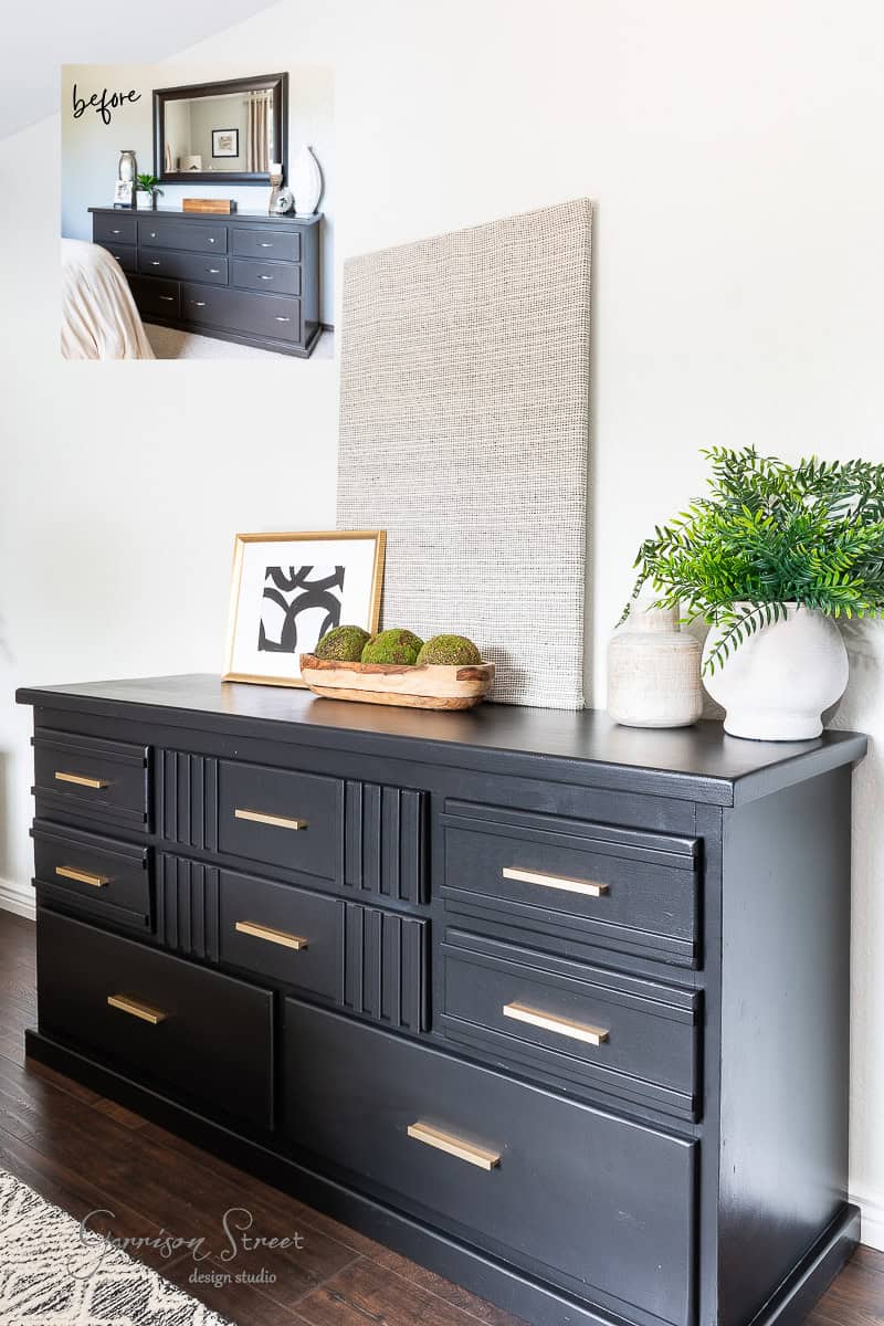 black dresser ideas Caraway 6-drawer Dresser Black – Value Home Furniture