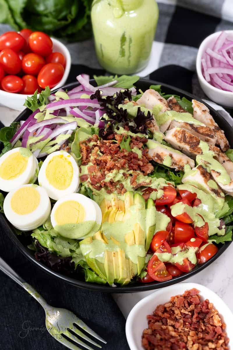 Easy Homemade Green Goddess Salad Dressing Recipe