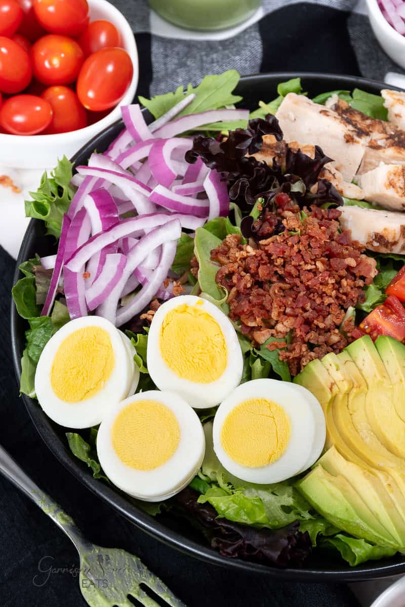 panera bread green goddess cobb salad with chicken no dressing Ellsley Maxi Dress