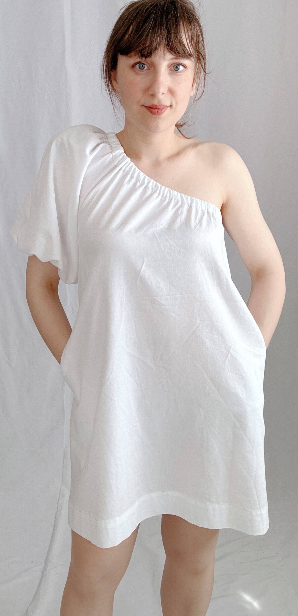 diy asymmetrical dress Asymmetric Sewing : Free Pattern for Beginners in 8 Sizes Lightweight Men's Dressing Gown HerGifts Size:US30