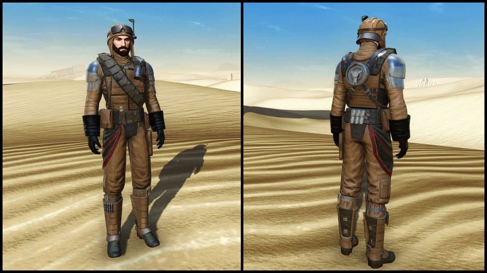 Airborne Invasion Armor Set r/swtor