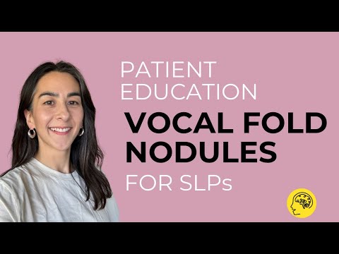 glutathione for vocal nodules Vocal Cord Nodules Treatment: A Helpful Guide For SLPs