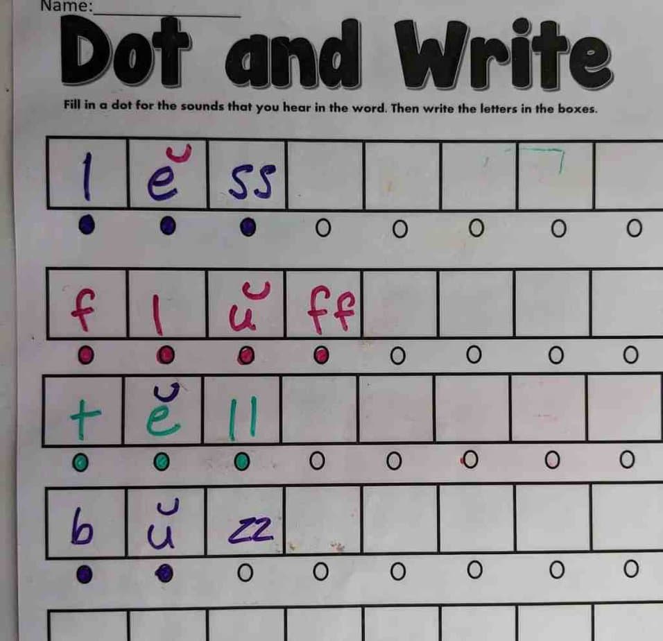 Teaching the FLOSS Spelling Rule for Free Printable Floss Rule Worksheet Free