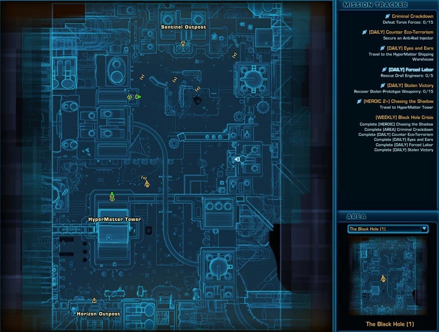 Black Hole Daily Quests