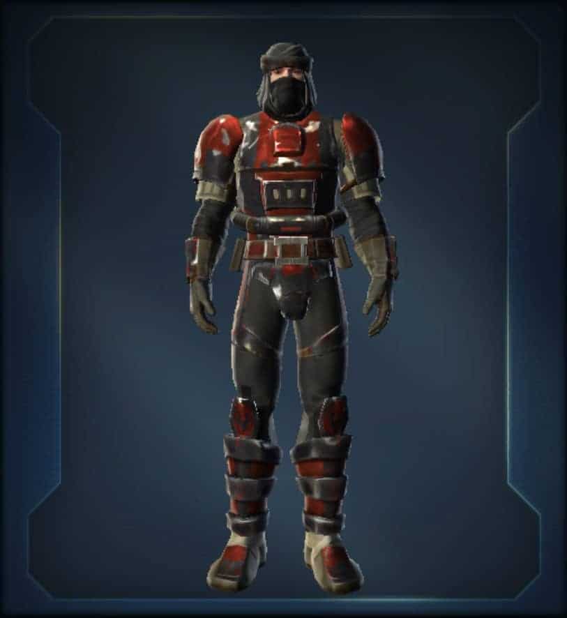 Star Wars Bounty Hunter Armor
