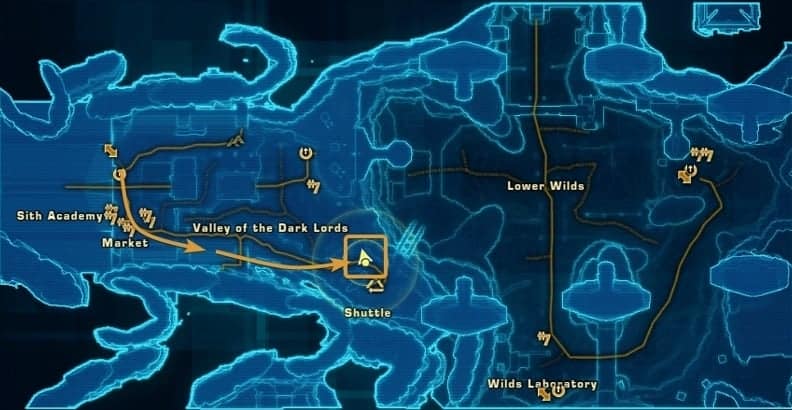 Swtor Datacron Locations