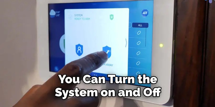 adt system without monitoring