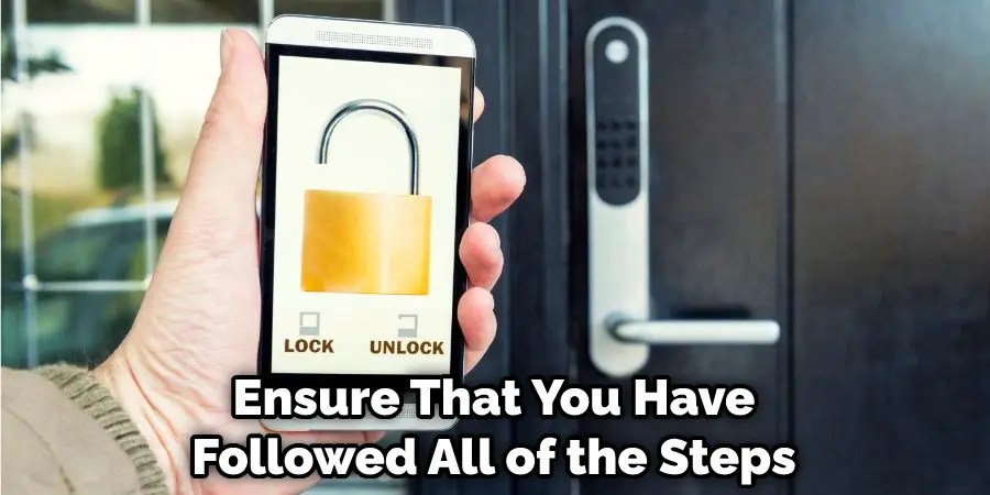 yale lock with ring security