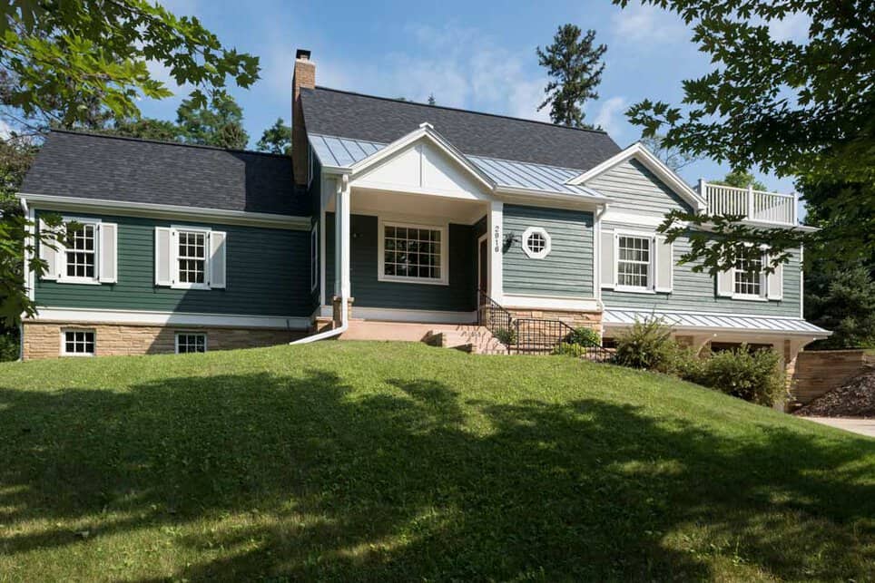 Shorewood Hills Master Suite Addition Architectural Building Arts