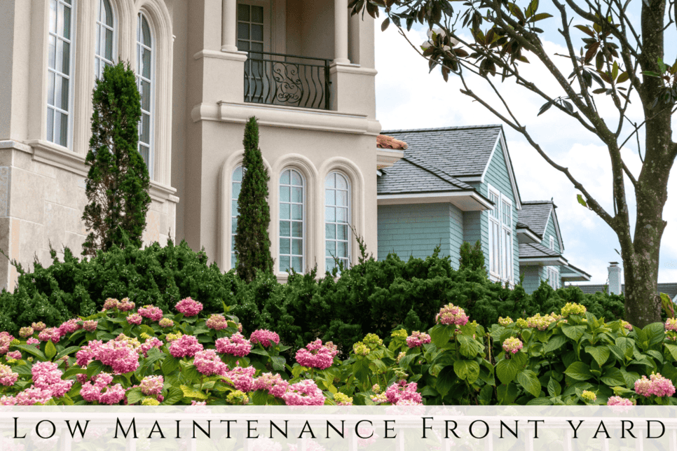 70 Brilliant Low Maintenance Front Yard Landscaping Ideas