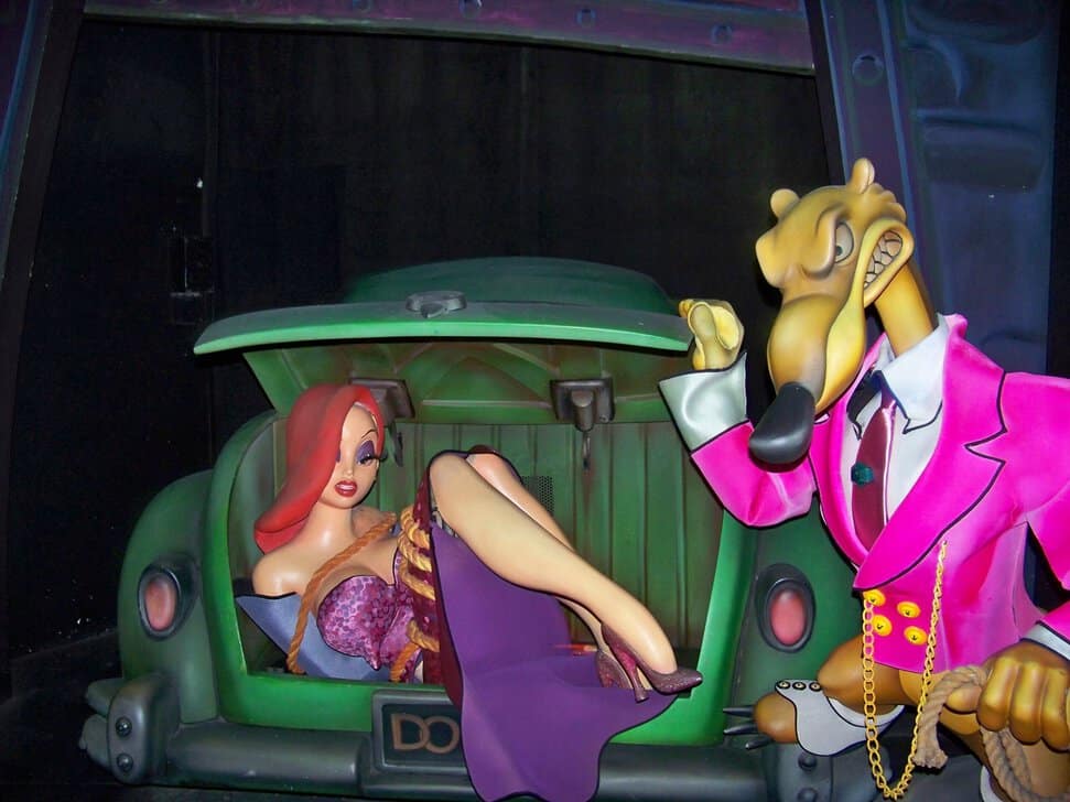 Jessica Rabbit Car