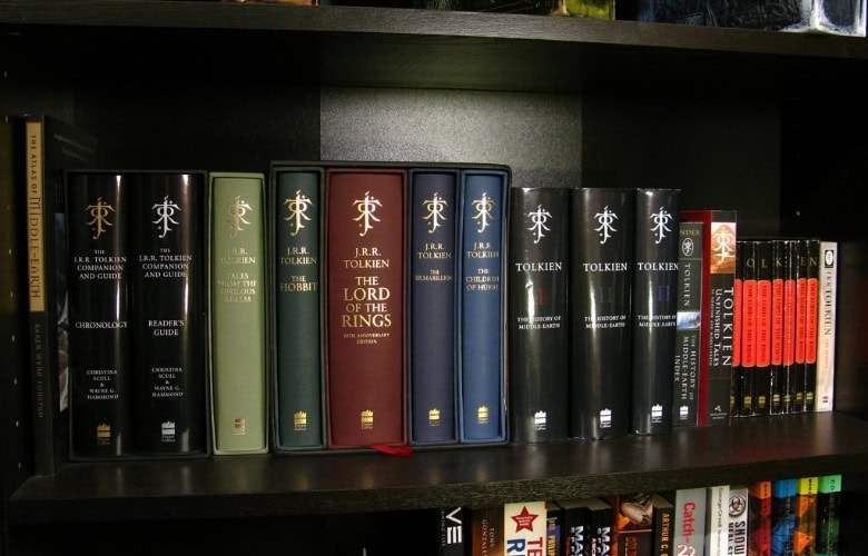 Complete List Of Jrr Tolkien Books In Order, 40 OFF