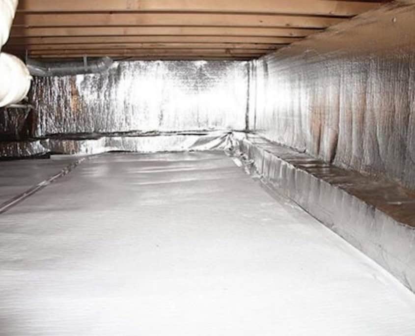 Crawl Space Encapsulation and Repair Goldsboro NC