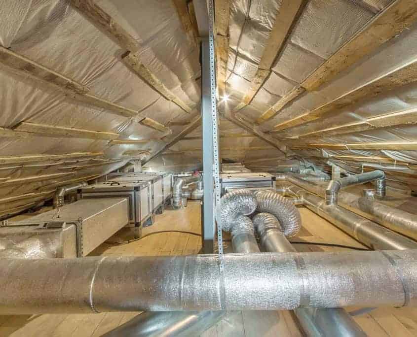 Duct Cleaning Cost To Insulate Ductwork In Crawl Space