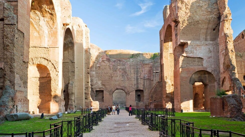 Baths of Caracalla in Rome - Tickets, Hours & Visitor Guide