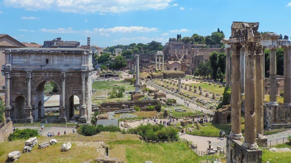 What Did Ancient Rome Look Like