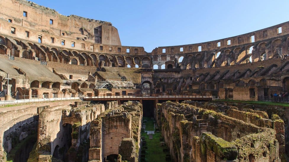 Roman Colosseum Architecture Style