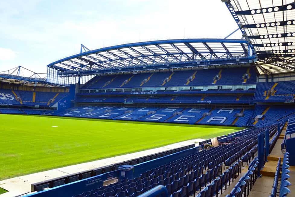 Stamford Bridge Stadium, London, UK - Baldwin Boxall