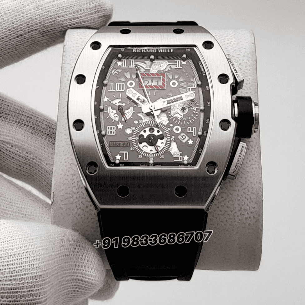 Rose Gold Rm 40 Richard Mille Watches First Copy Buy Richard