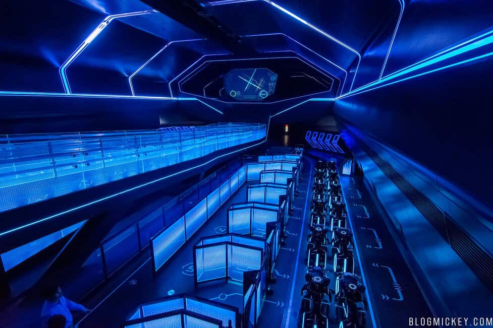 TRON Lightcycle Run Quick Dispatch Interval Testing Underway at Magic  Kingdom