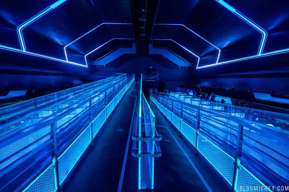 Leaked Video Shows Nearly-Completed Status of TRON Lightcycle Run Queue at  Magic Kingdom
