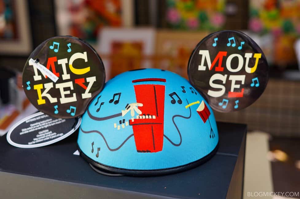 New Box Disney Parks Designer Collection Dave Perillo Mickey Ears Hat Music Song TWO New Artsy Designer Ears Are Coming Soon to the Disney  main image 3