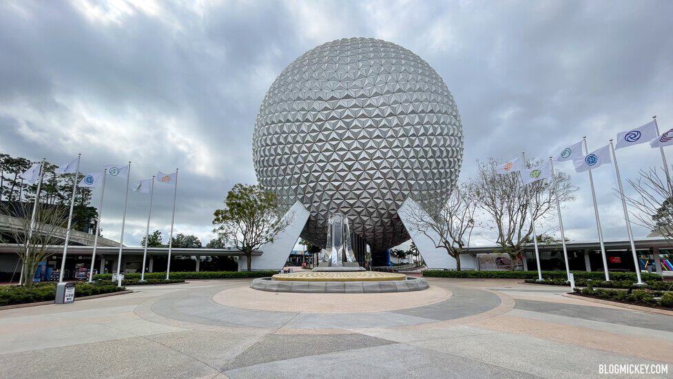 Icono De Epcot