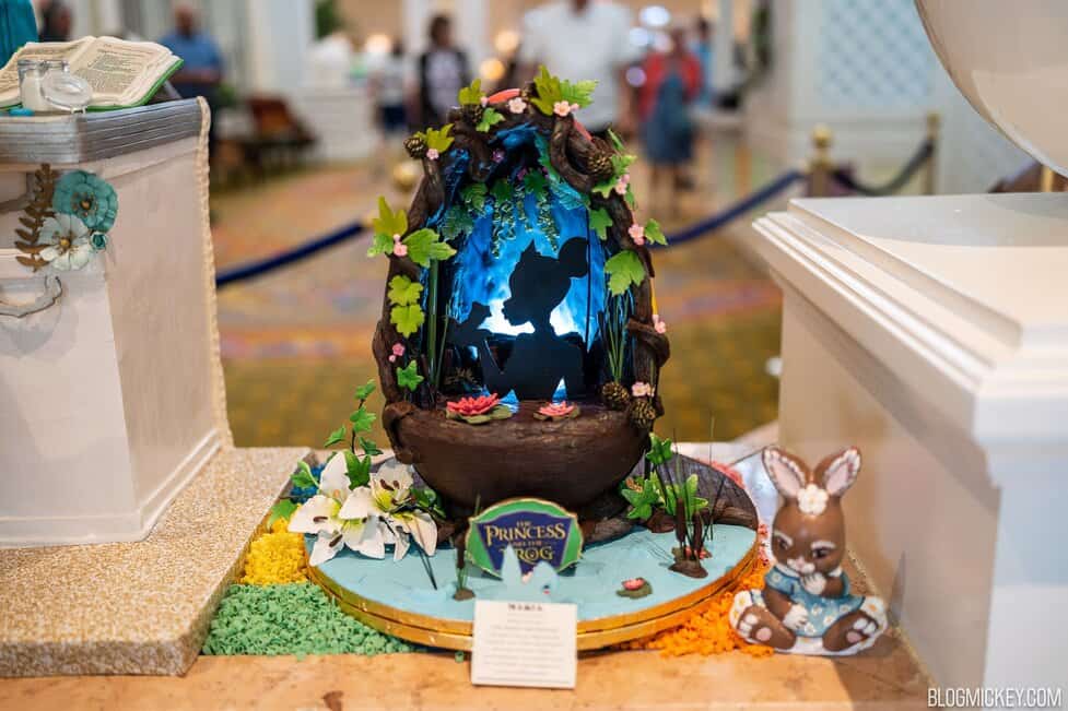 Easter Eggs In Princess And The Frog
