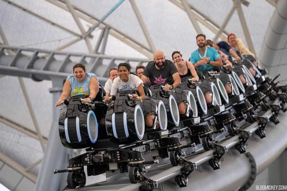 TRON Lightcycle Run 1pm Virtual Queue Drop Remains Open Until Park Hopping  for First Time Ever