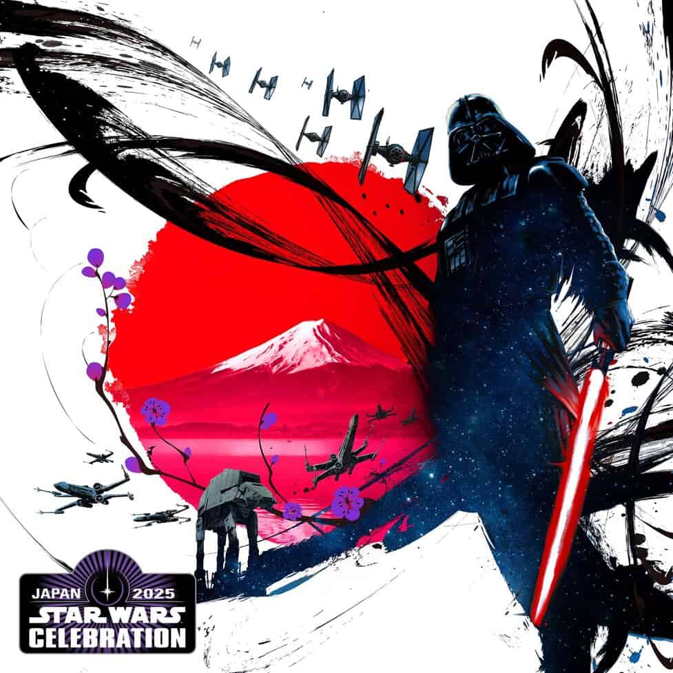 STAR WARS CELEBRATION 2025 Tシャツ Mサイズ