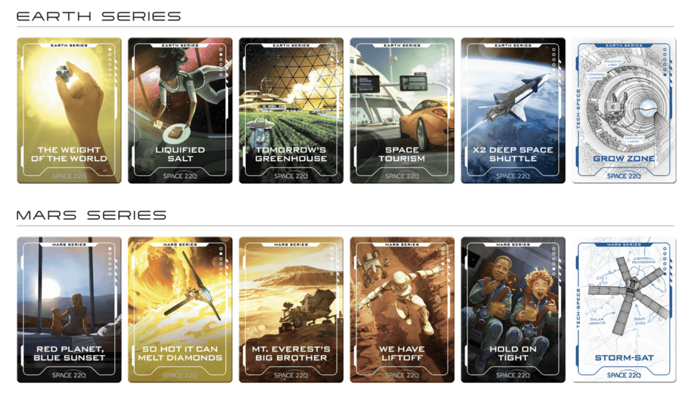 space 220 trading cards rare Collecting Space 220 Trading Cards at Walt Disney World