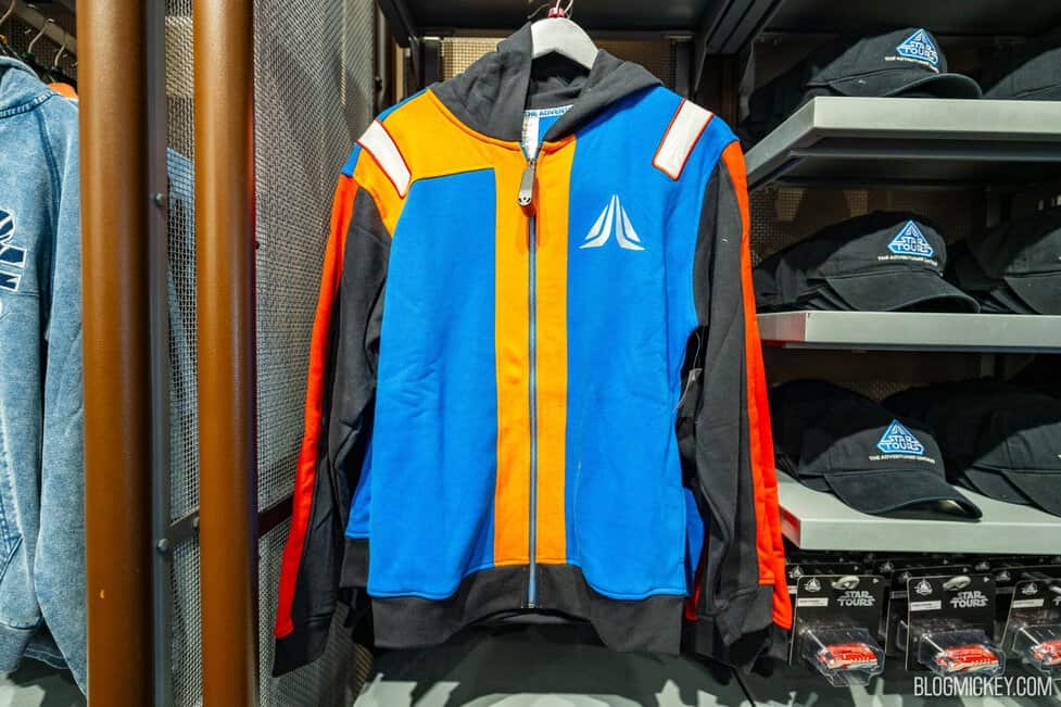 New Star Tours Merchandise Debuts at Disney