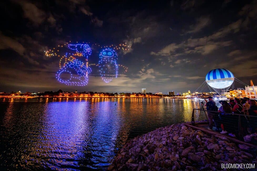 When is Disney Springs Drone Show: Ultimate Guide to Dates & Magic