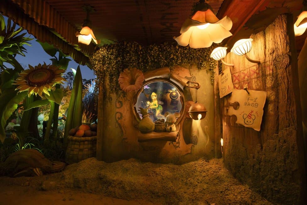 On-Ride Photos of Fairy Tinker Bell