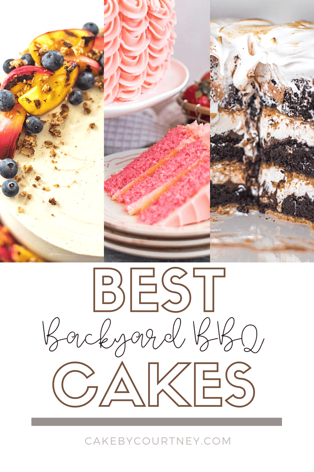 Best Backyard BBQ Cakes - Cake by Courtney, image size:1000x1500