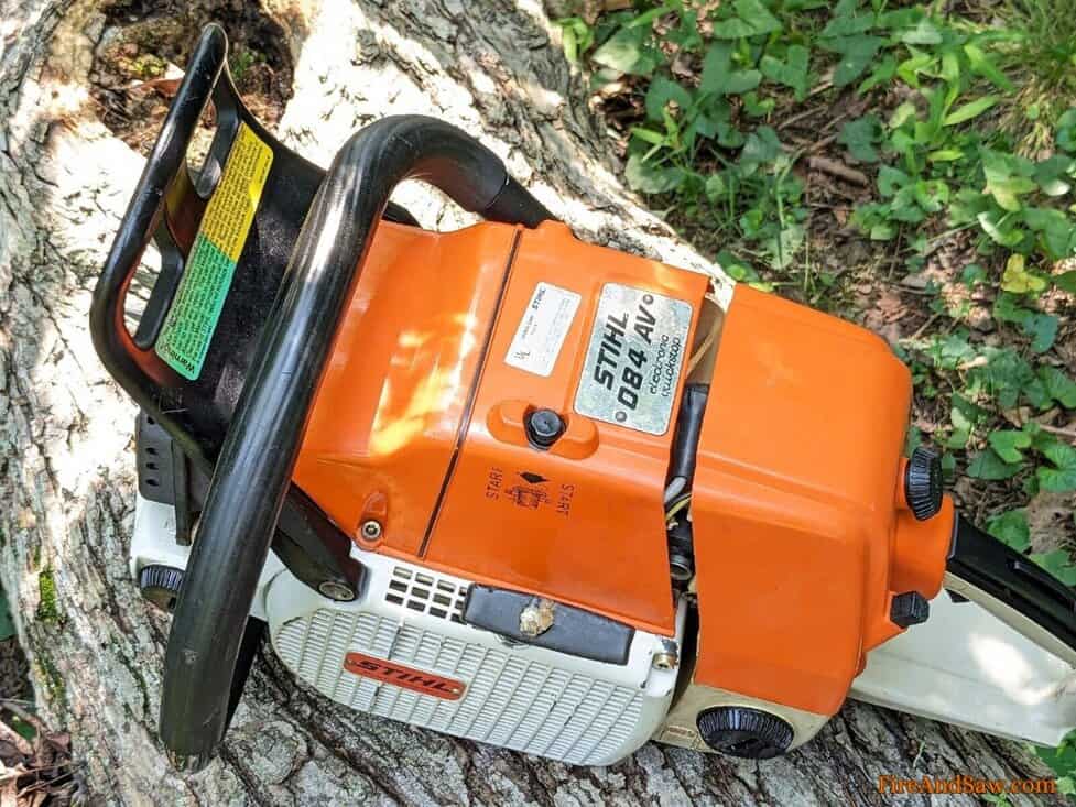 STIHL 084 Chainsaw: 