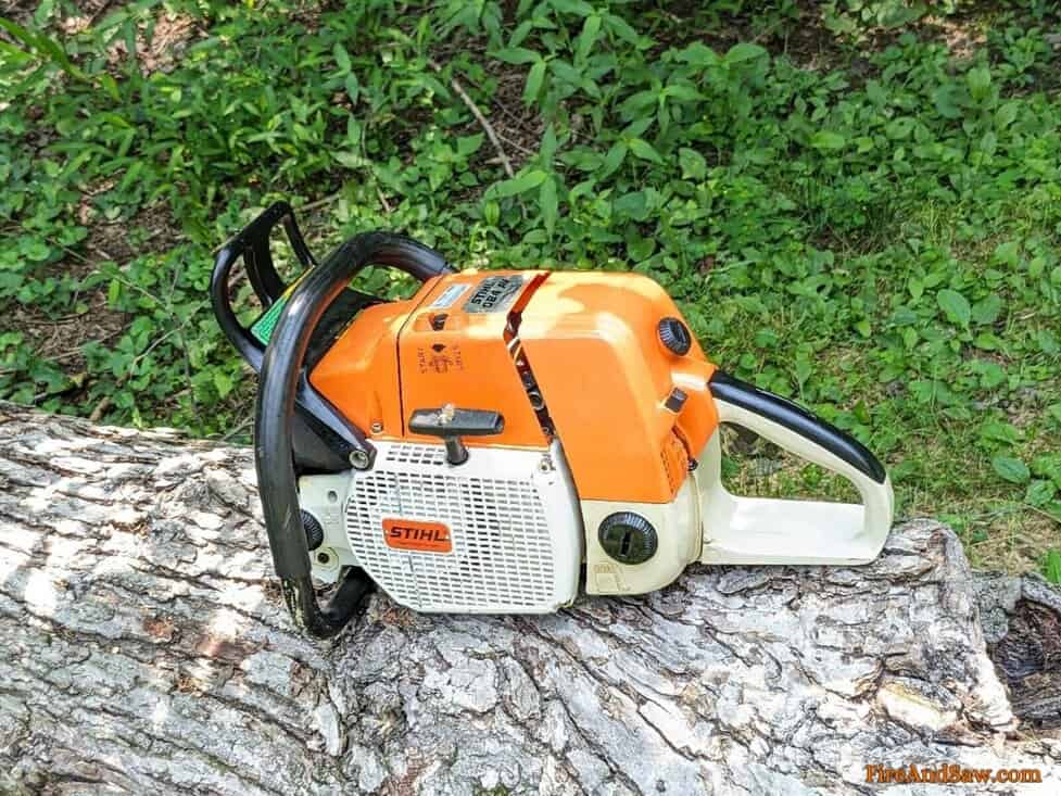 STIHL チェーンソー 084 AVEQ 久しい 1990年製
