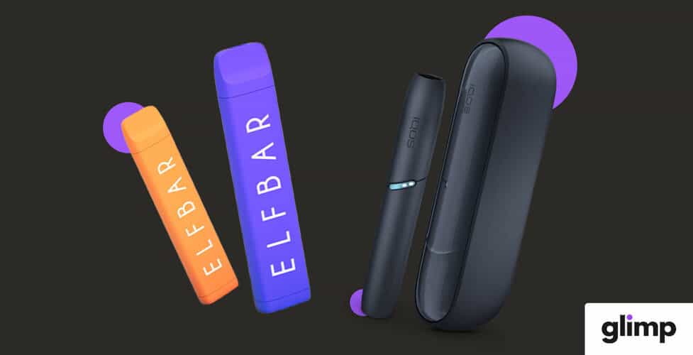elfbar elfa master akku Tabakerhitzer (Glo, IQOS) oder E-Zigarette? main image 0